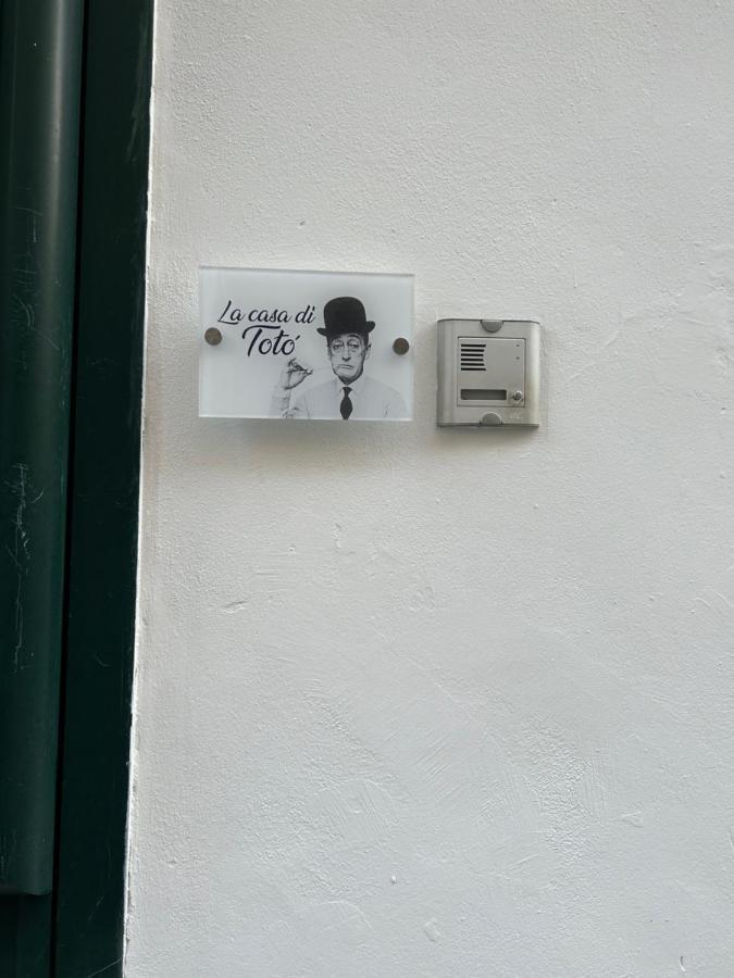 Appartement La Casa Di Toto à Palerme Extérieur photo