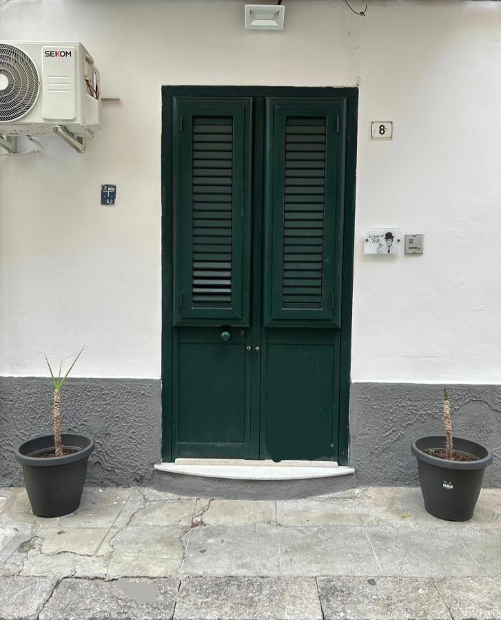 Appartement La Casa Di Toto à Palerme Extérieur photo